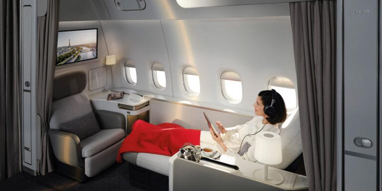 AIR FRANCE: New La Première first class cabin announced. No door scandaleux!