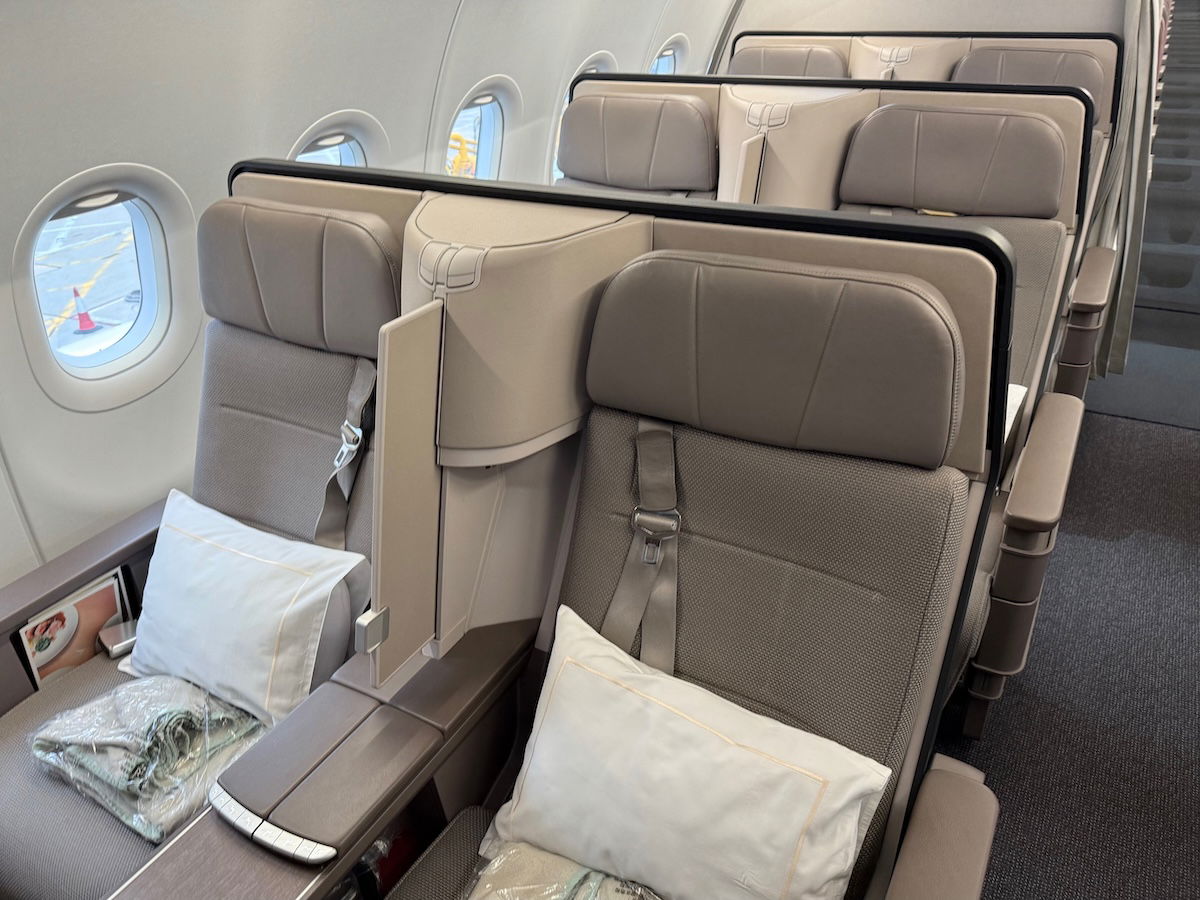 Review: Cathay Pacific Business Class Airbus A321neo (HKG-ICN)