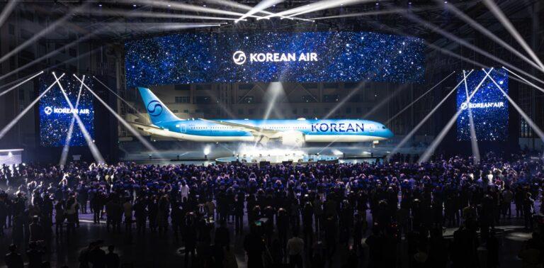 Korean Air Rebrands With New Logo and Aircraft Livery Following Asiana Airlines Acquisition