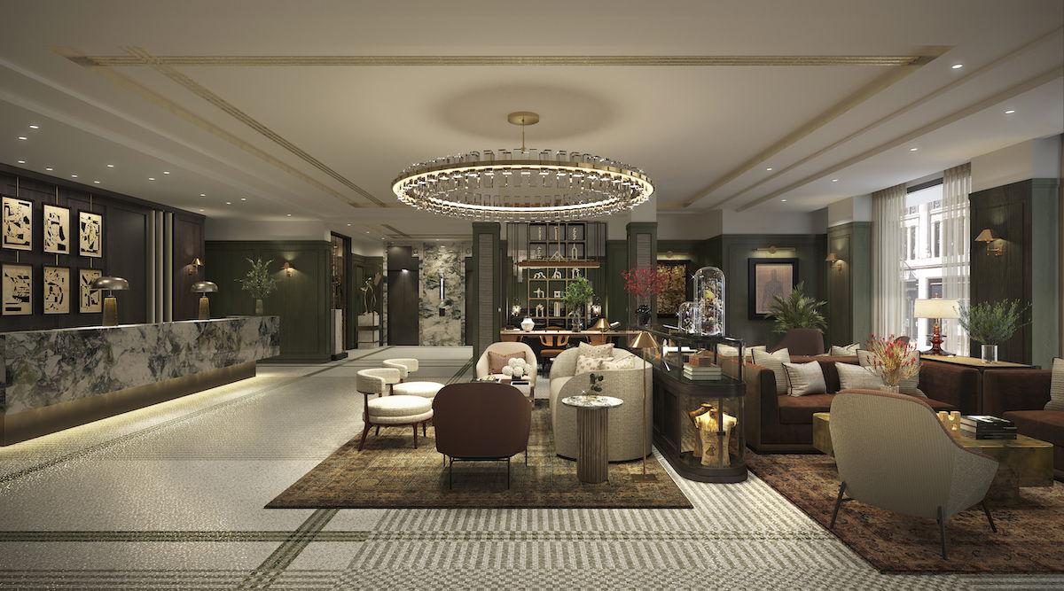 196-Room St. Regis London Opening Spring 2026, Maybe