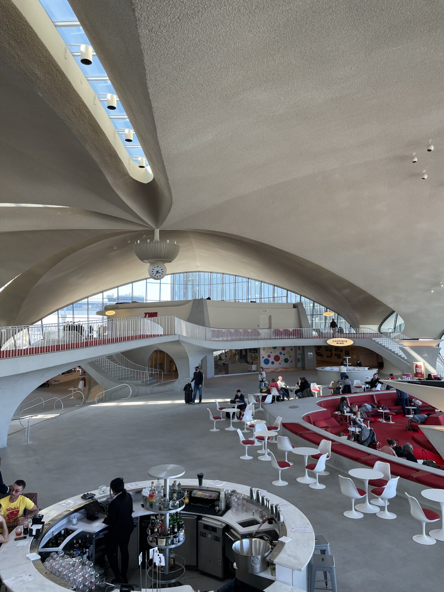 Hotel Review: TWA Hotel @JFK - BoardingArea