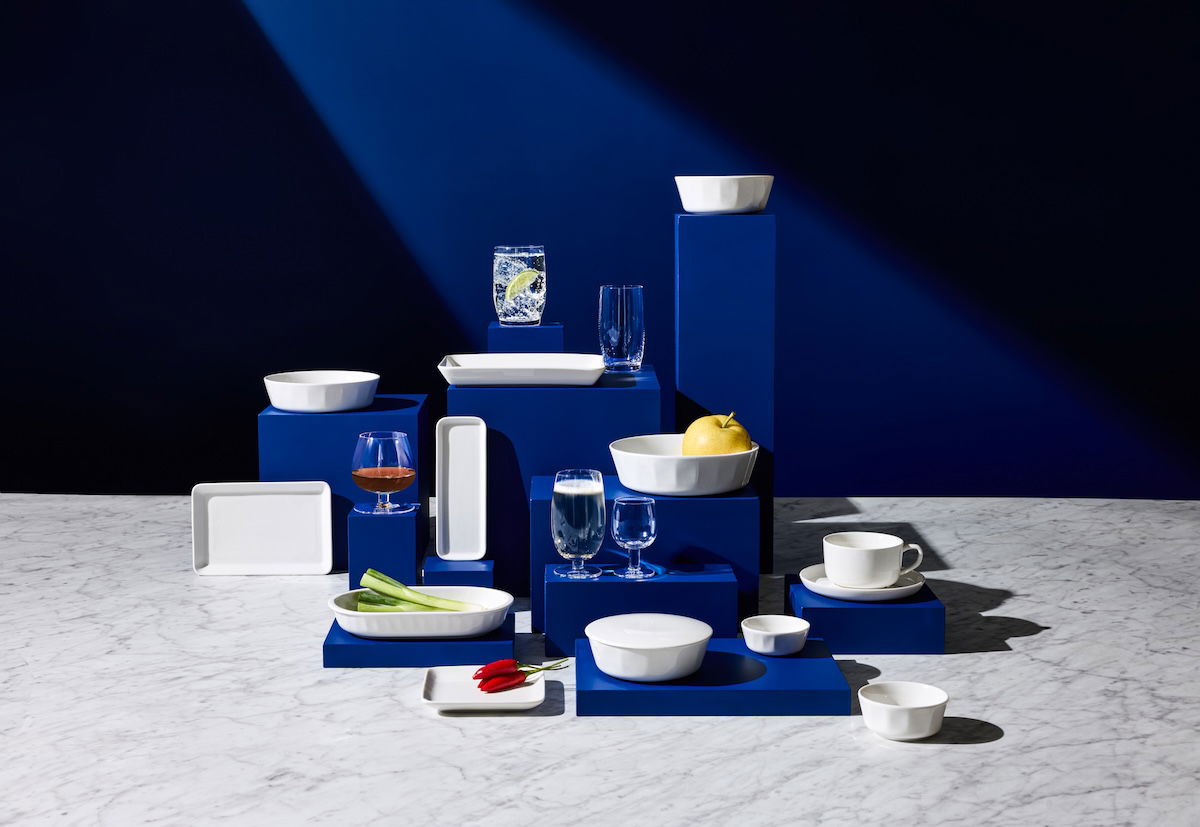 Korean Air Unveils Armani / Casa Tableware In Business Class