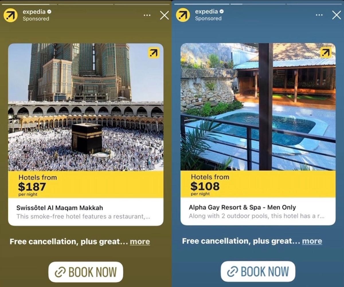 I Think Expedia’s Hotel Ad Targeting Is Broken…