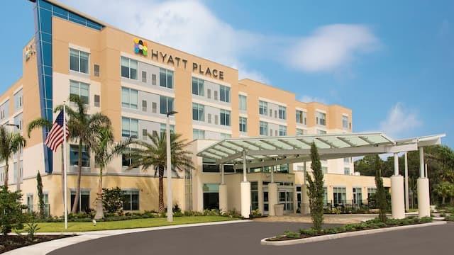 Expensive Hotel Stay in Florida – Hyatt Points to the Rescue!