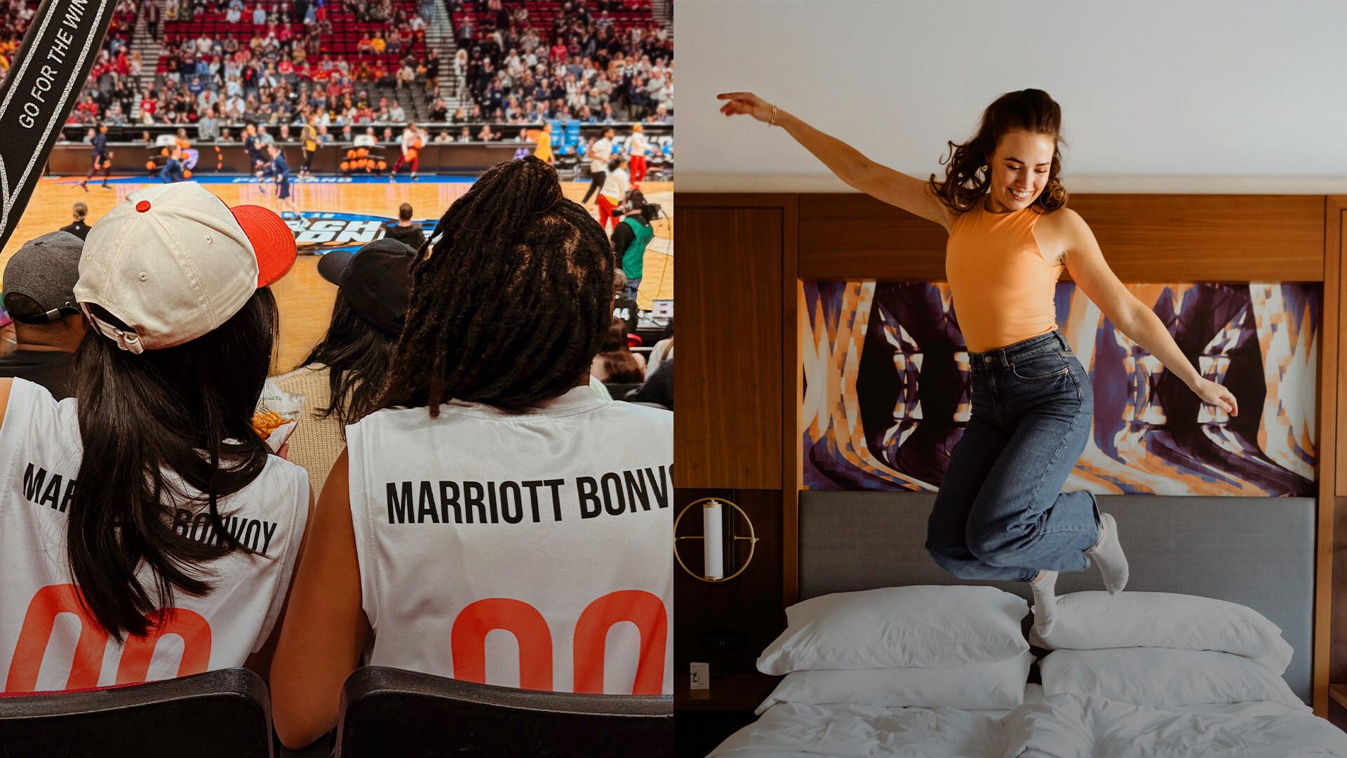 Marriott Bonvoy Reveals March Madness Experiences and Bonus Points for 134 Members