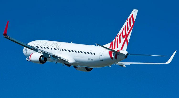 Save up to 25% on Virgin Australia flights with “The Sale”