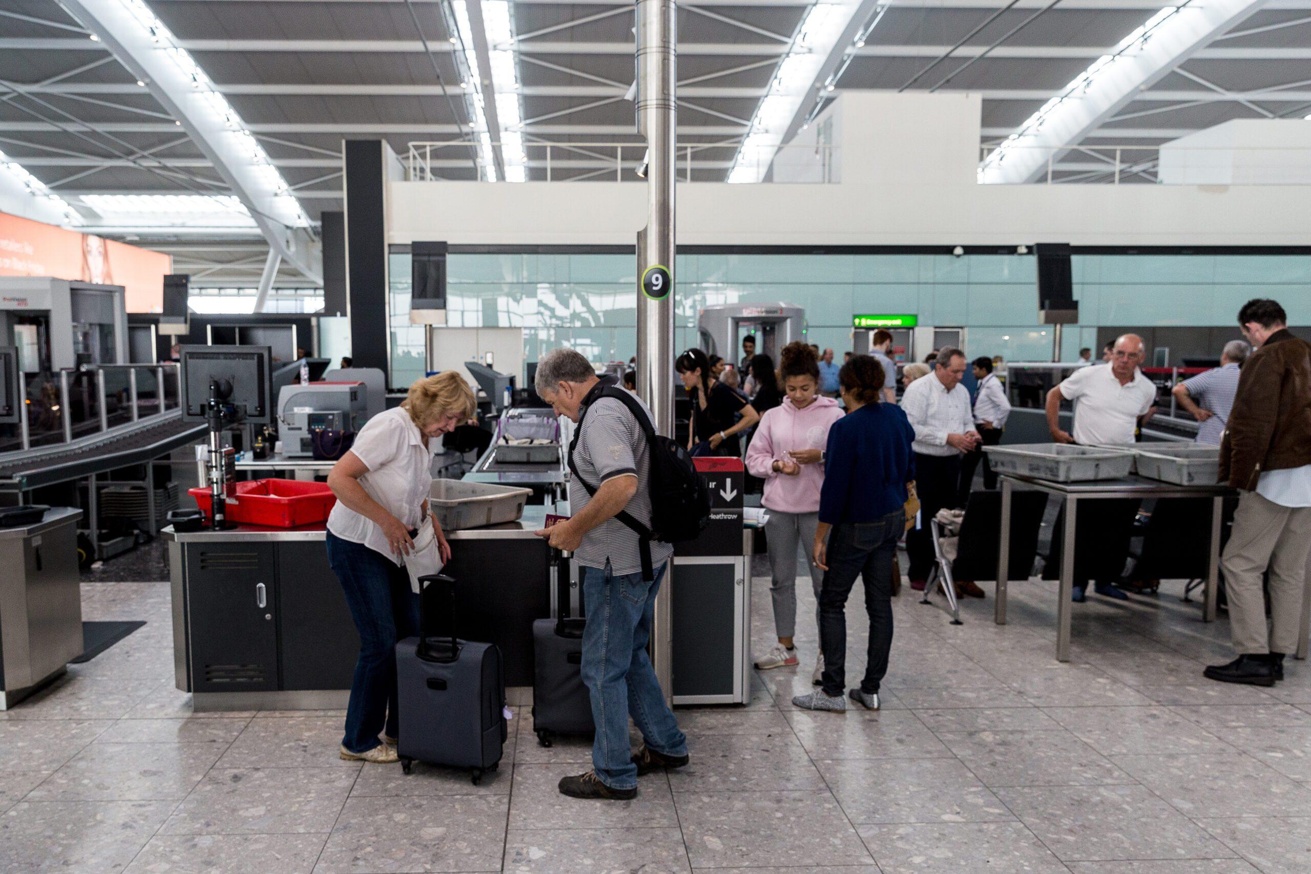 Heathrow Airport Will Miss June 2025 Deadline to Install New Security Scanners, Sources Claim