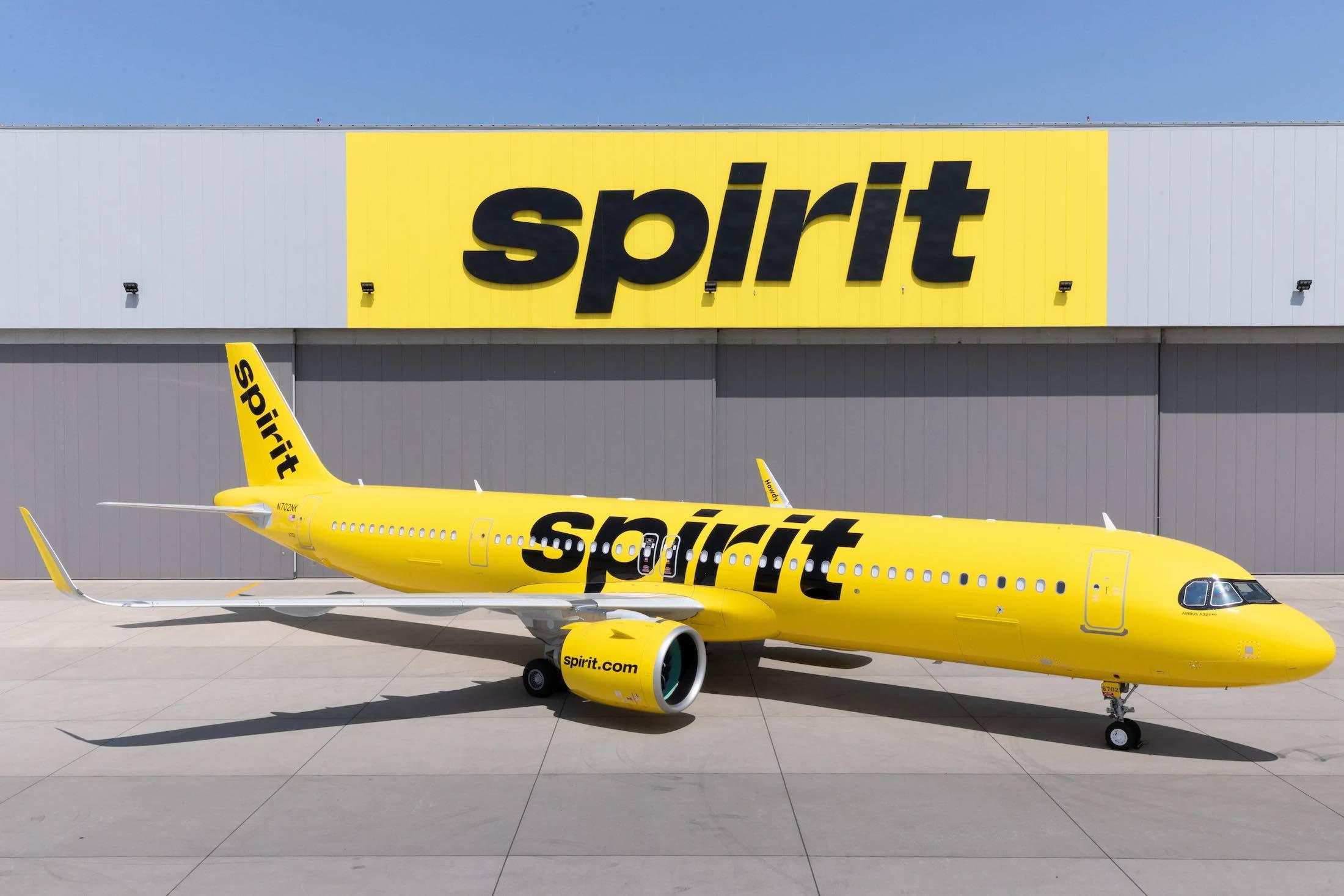 Spirit Airlines Reports Bleak 2024 Financial Results