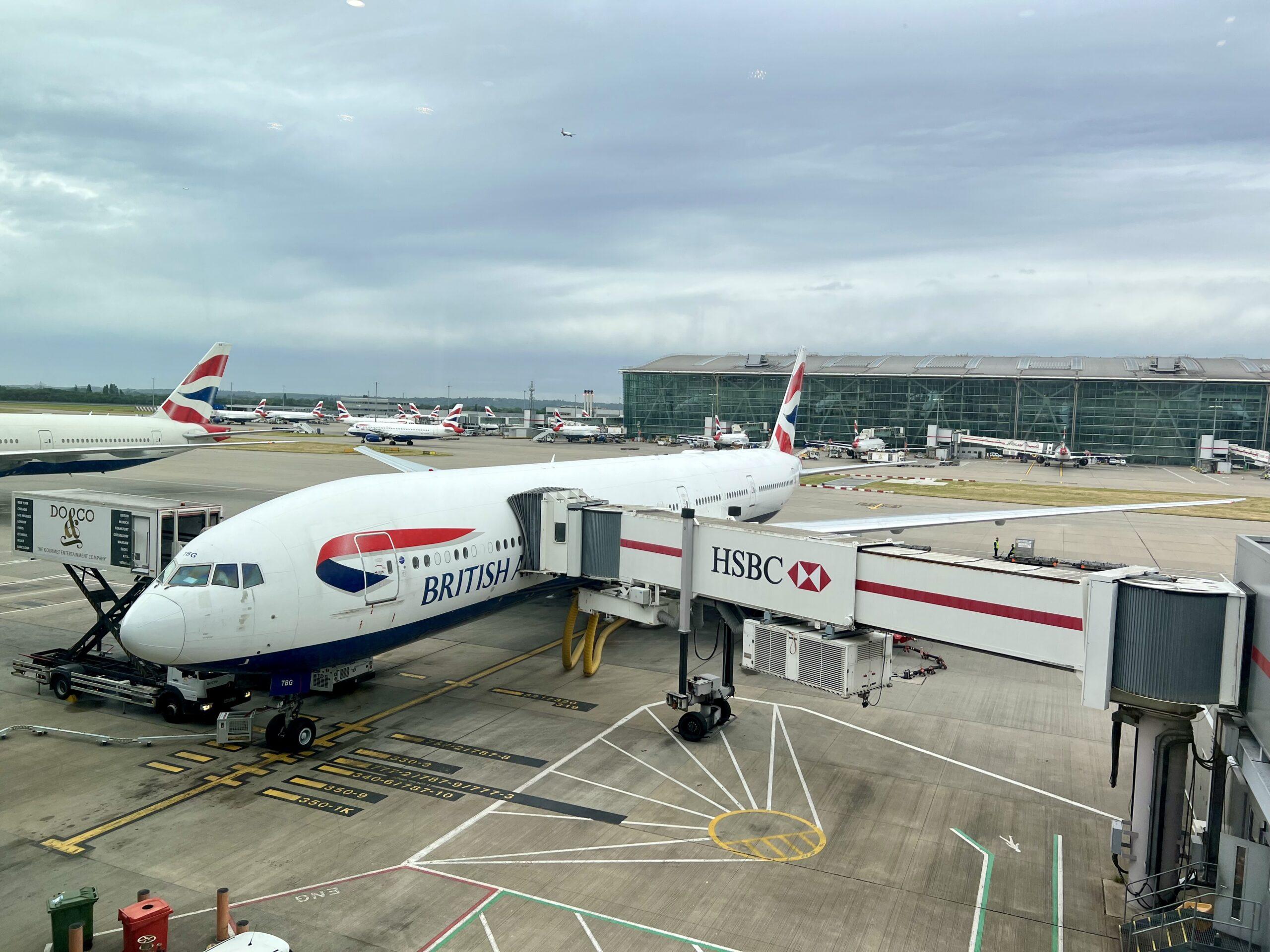 London’s Heathrow Airport Shuts Down Due to Power Outage