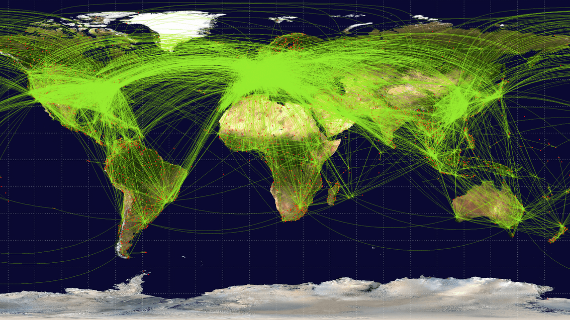 How Airlines Determine Routes