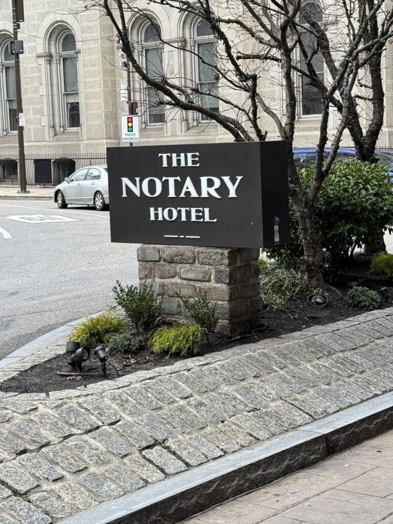 Hotel Review: The Notary Hotel, Philadelphia, Autograph Collection