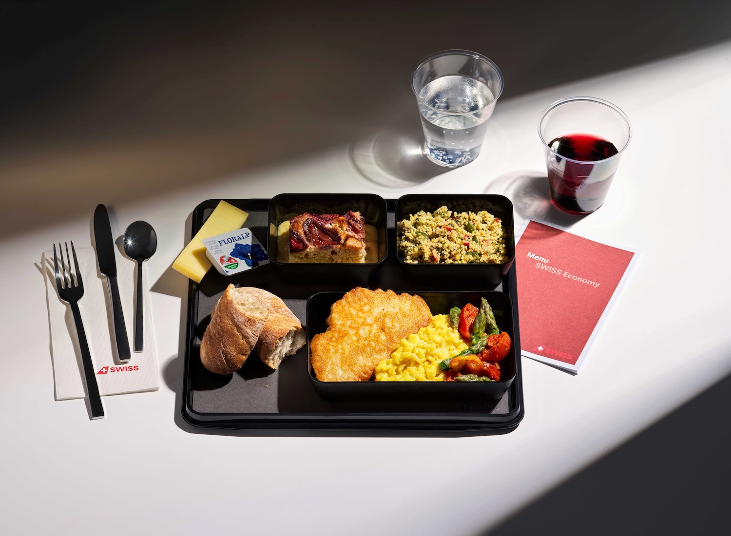 Nice: SWISS Upgrades Longhaul Economy Class Experience