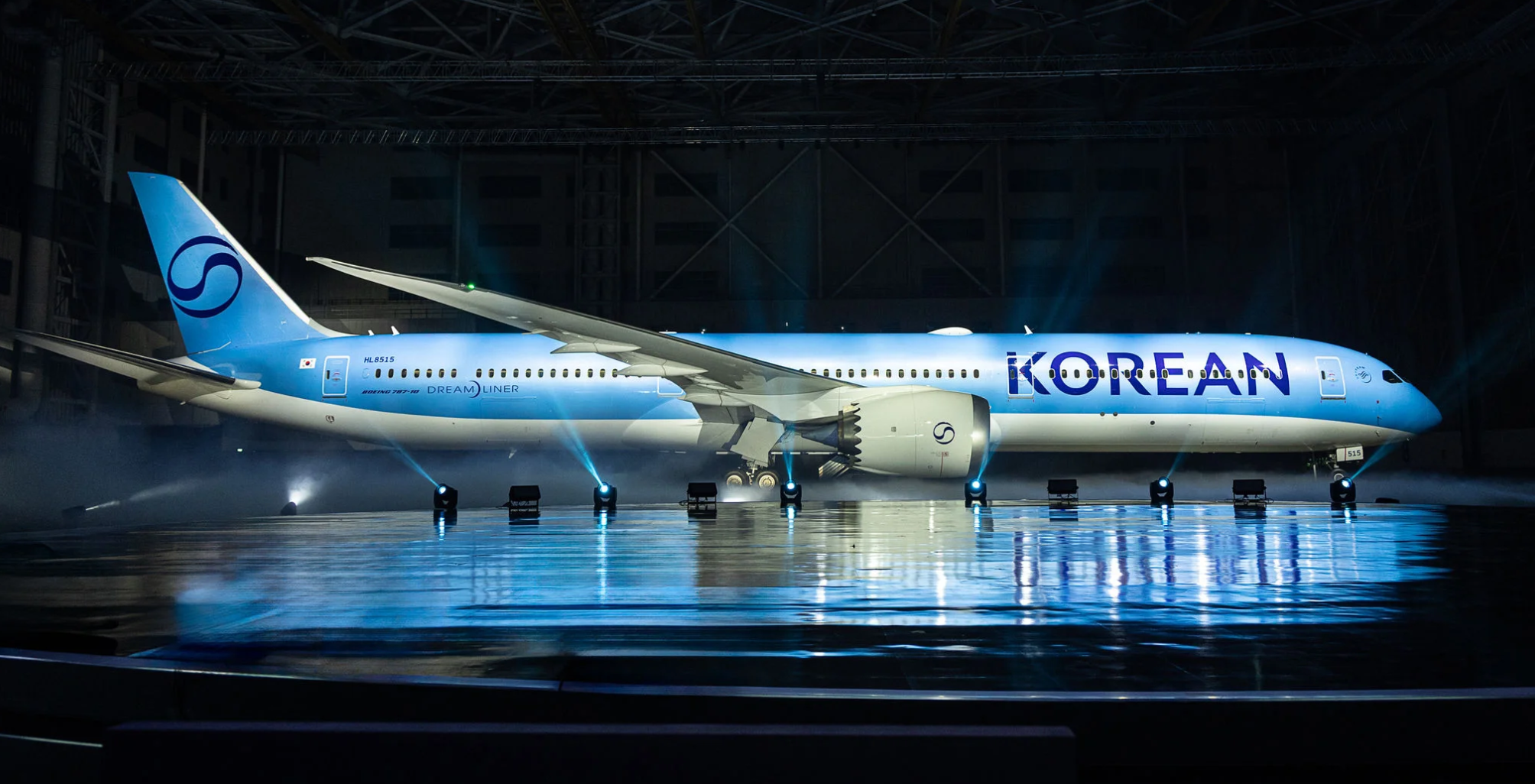 Korean Air Unveils a New Corporate Identity