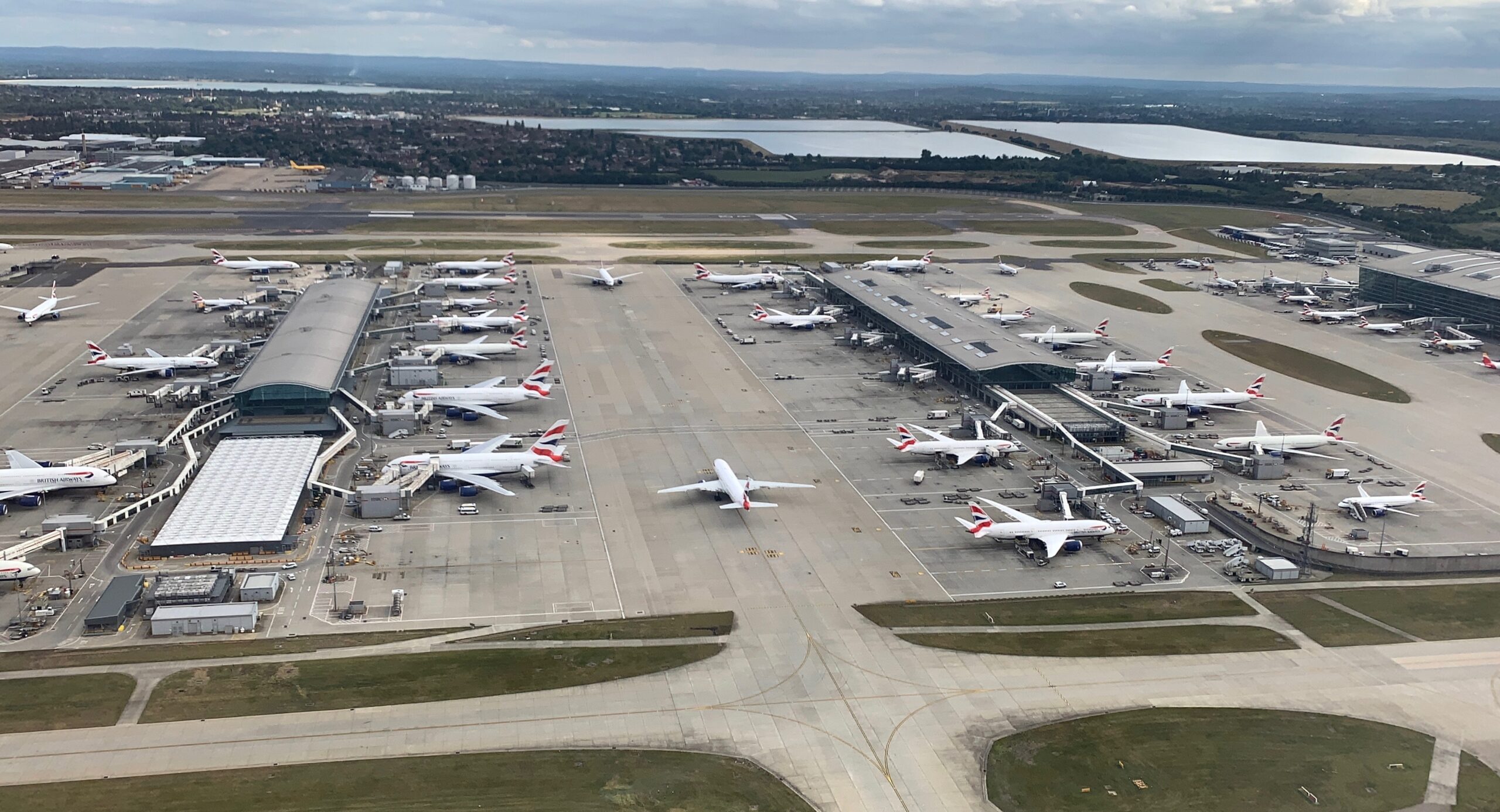 London Heathrow Airport Reopens After Fire Caused “Significant Power Outage”