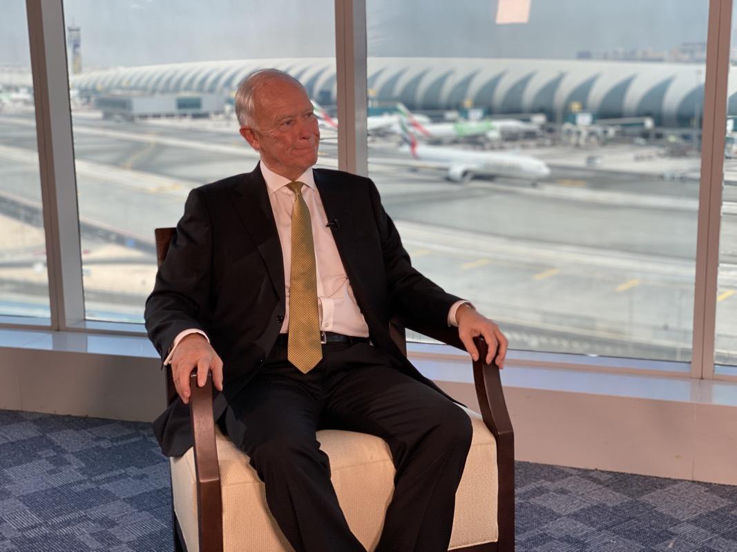 CEO Talks: Emirates President Tim Clark on 777X and A350-1000 Update