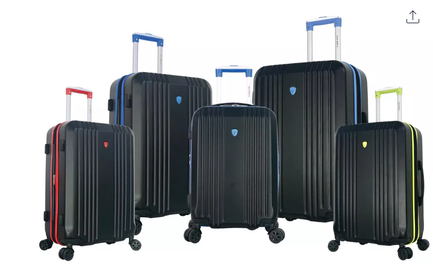 Groupon Deal – Olympia USA Amari 3-Piece Expandable Hard-Case Luggage Set