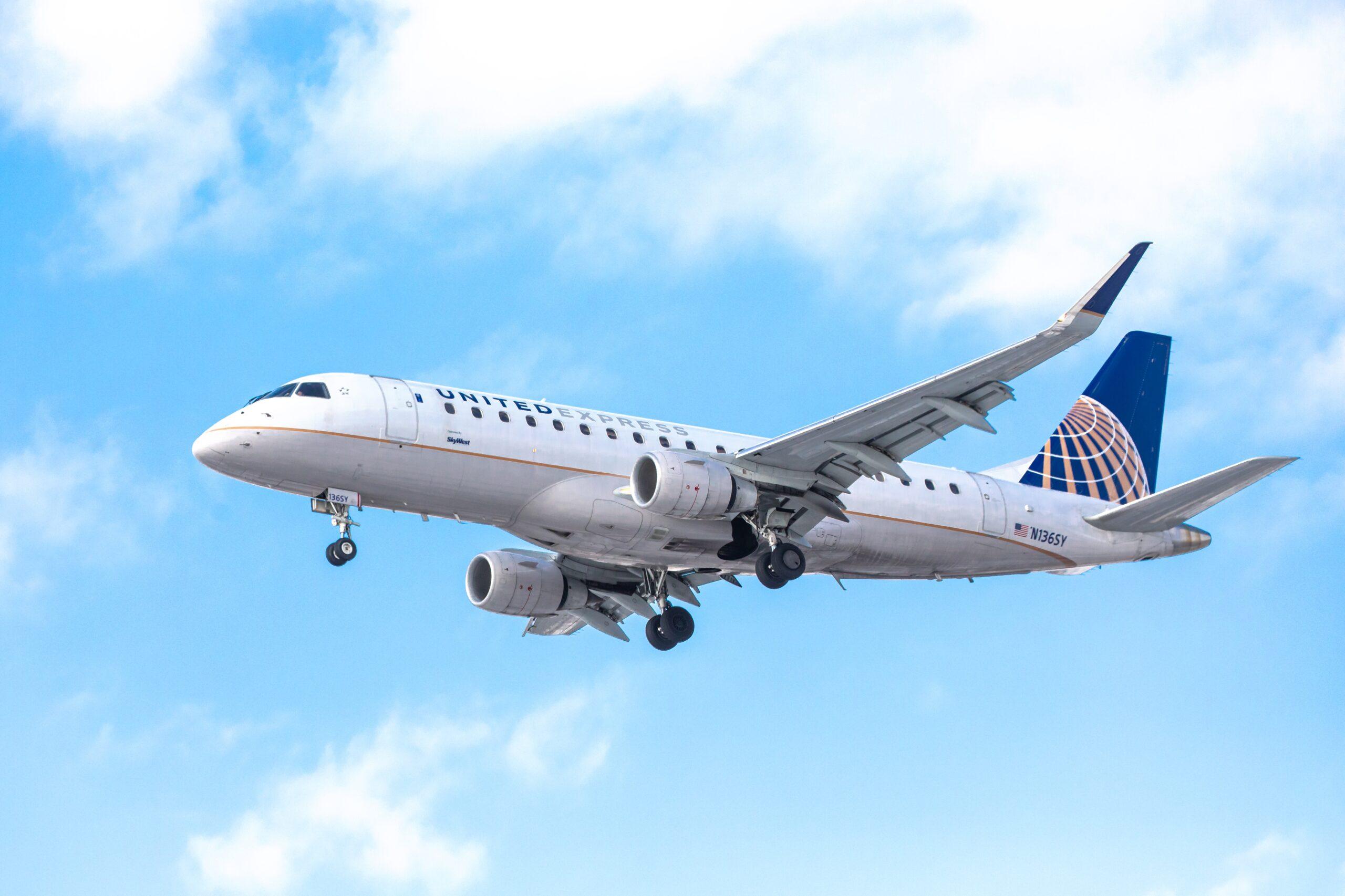 United Equips First Regional Jet With Superfast Starlink Internet And Plans to Have 320+ Planes Retrofitted By Year End