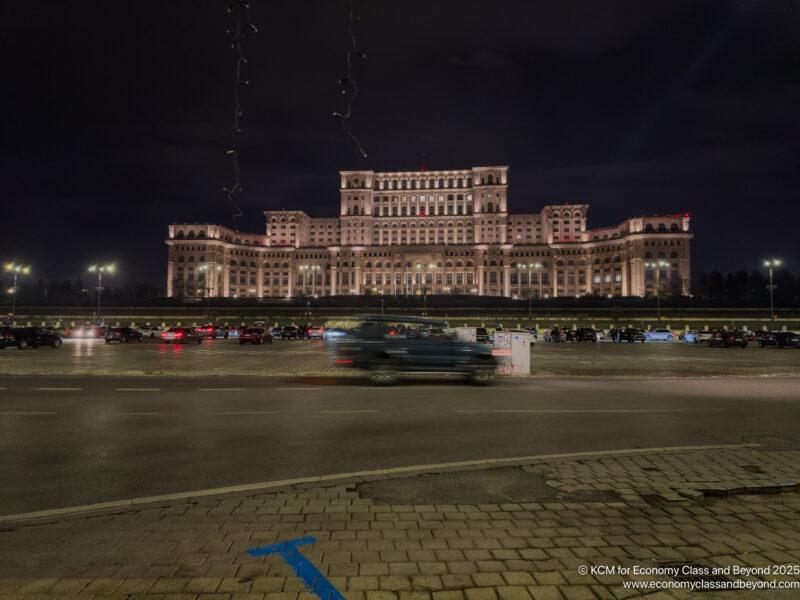 TRIP REPORT: A Nighttime walk with an iPhone – Miles to Bucharest