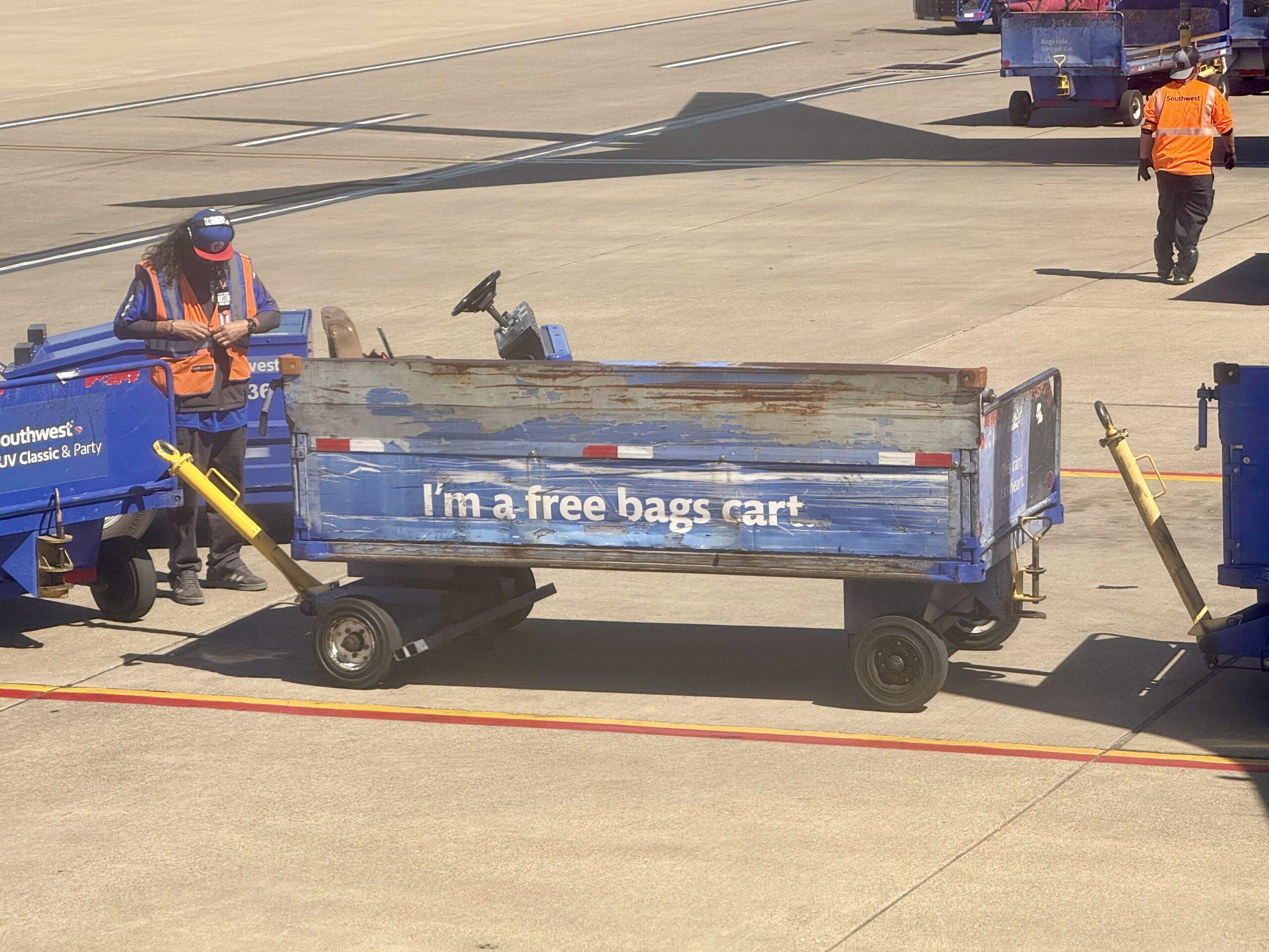 Southwest Airlines Eliminating Free Checked Bags on Most Fares