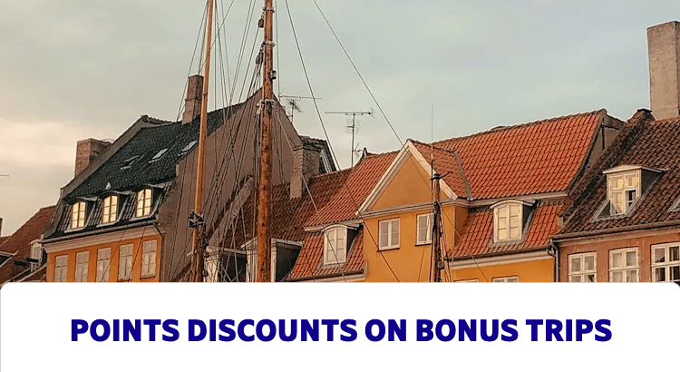 SAS EuroBonus: Receive a 25% discount on award flights to select European destinations