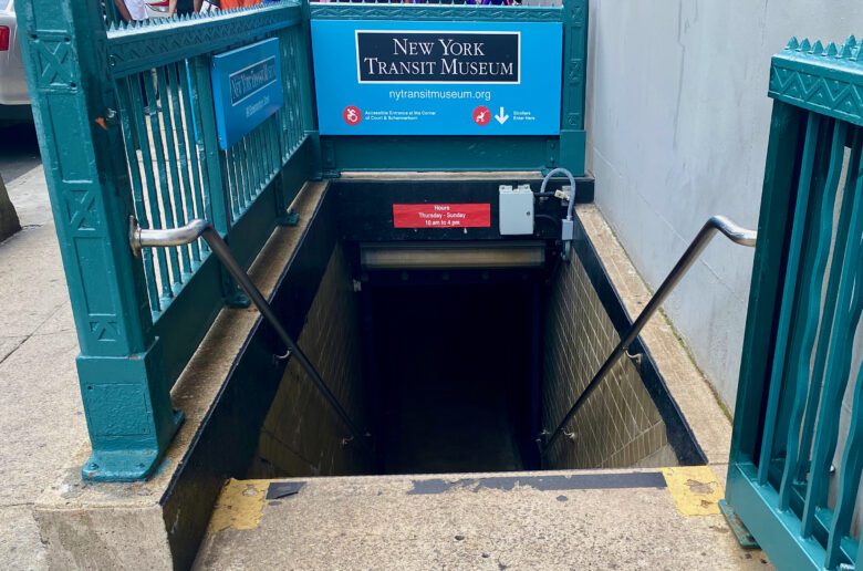 Exploring the New York Transit Museum