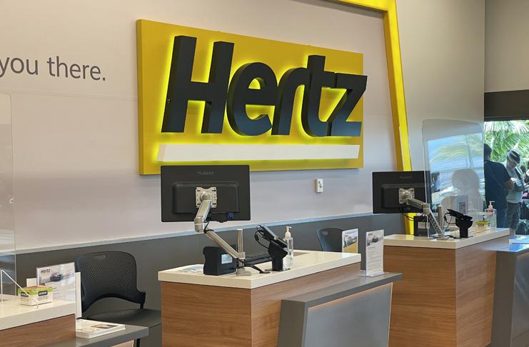 Save on Hertz spending with this targeted Amex offer