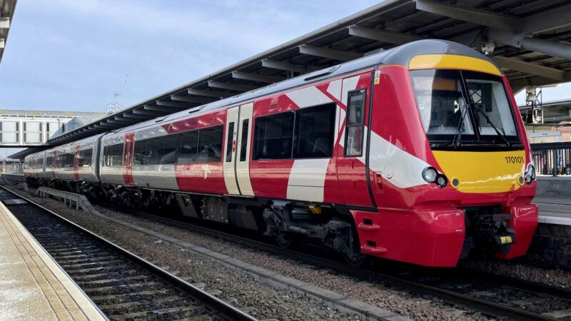 CrossCountry Trains unveils us first refurbished train