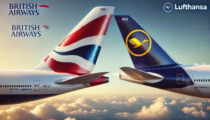 The Hard Choices of a Frequent Flyer: Lufthansa First Class vs. British Airways Business Class