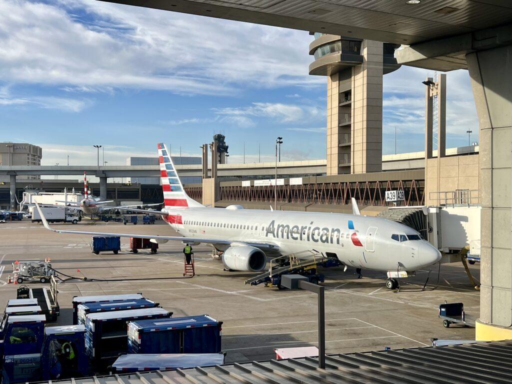 American Airlines Jet Catches Fire After Diverting to Denver