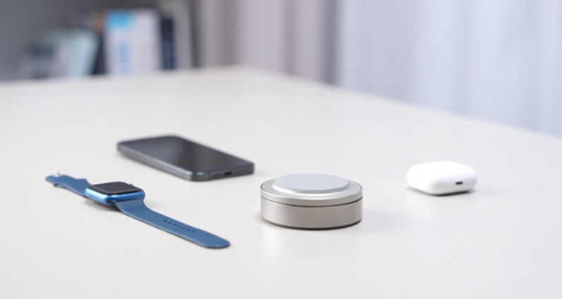 Kickstarter: ChargeUltra 360° Rotating Wireless Charger (Back By Friday)