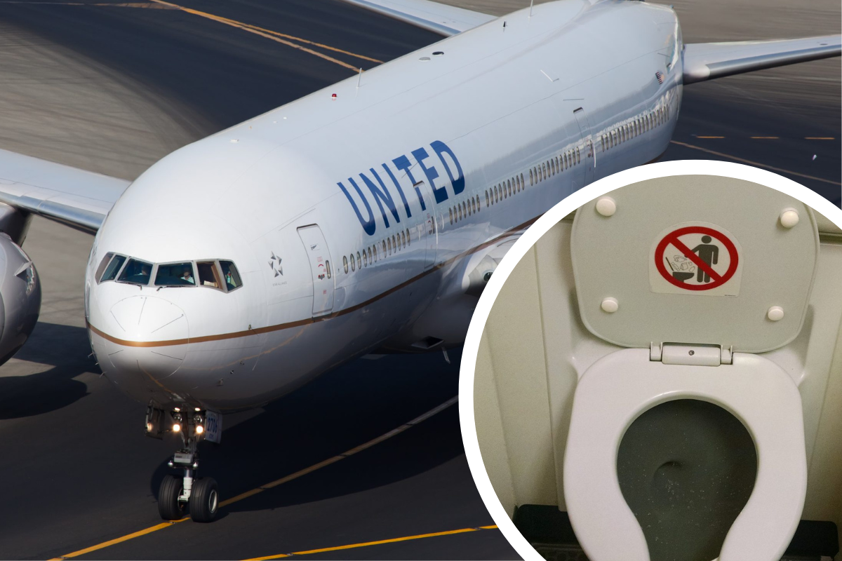 Constipated United Airlines Passenger Who Spent More Than 30 Minutes in Airplane Bathroom Was Pulled From Lavatory By Pilot Who Broke Door Down