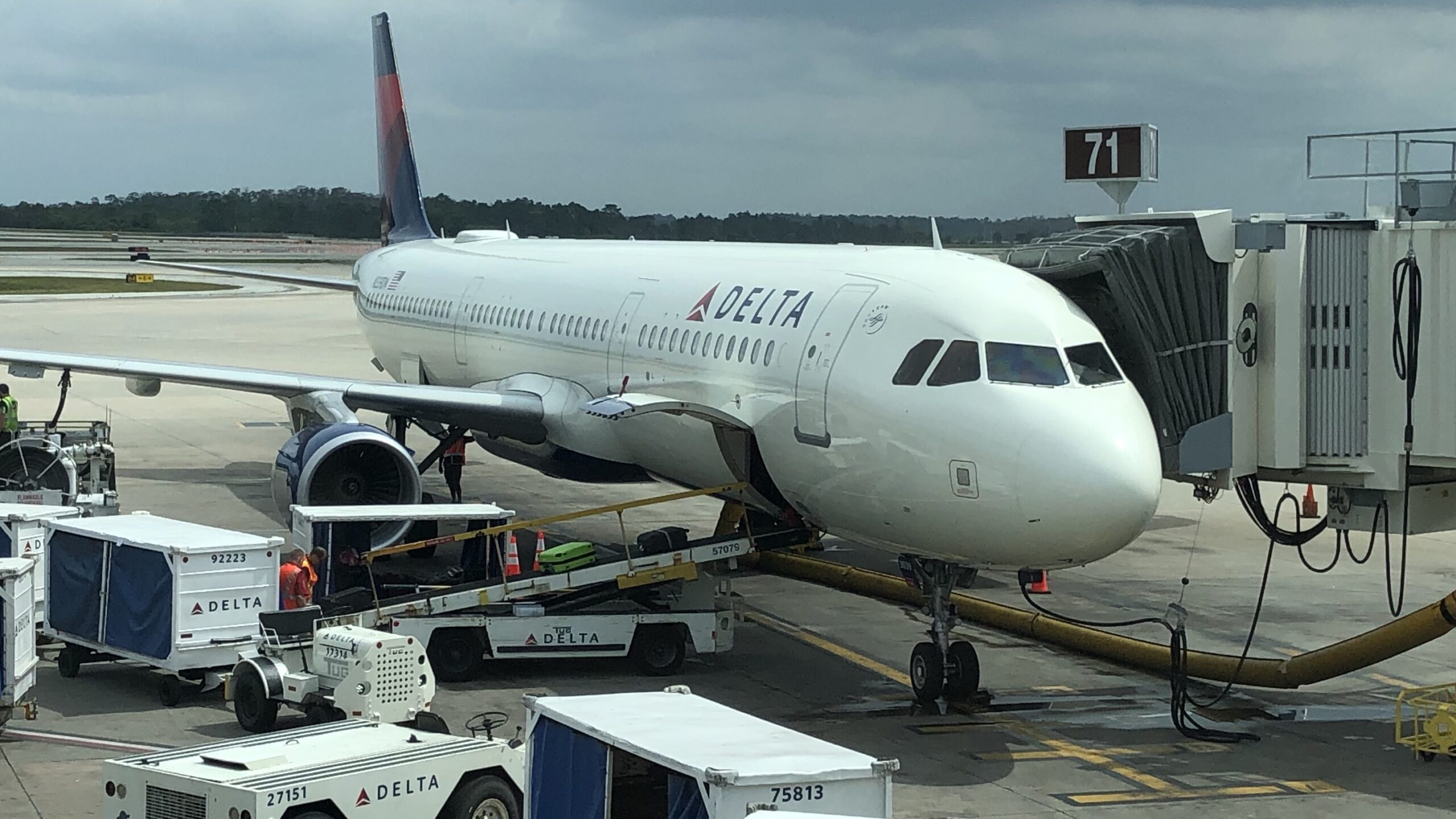 Credit Card Review: Delta SkyMiles Gold American Express Card