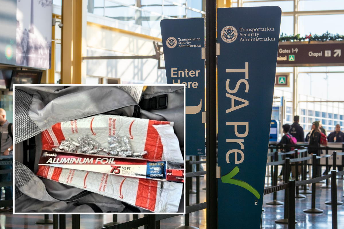 Passenger Foiled By TSA Trying to Smuggle Bullets Through Airport Security By Hiding Them in a Tube Of Aluminum Foil