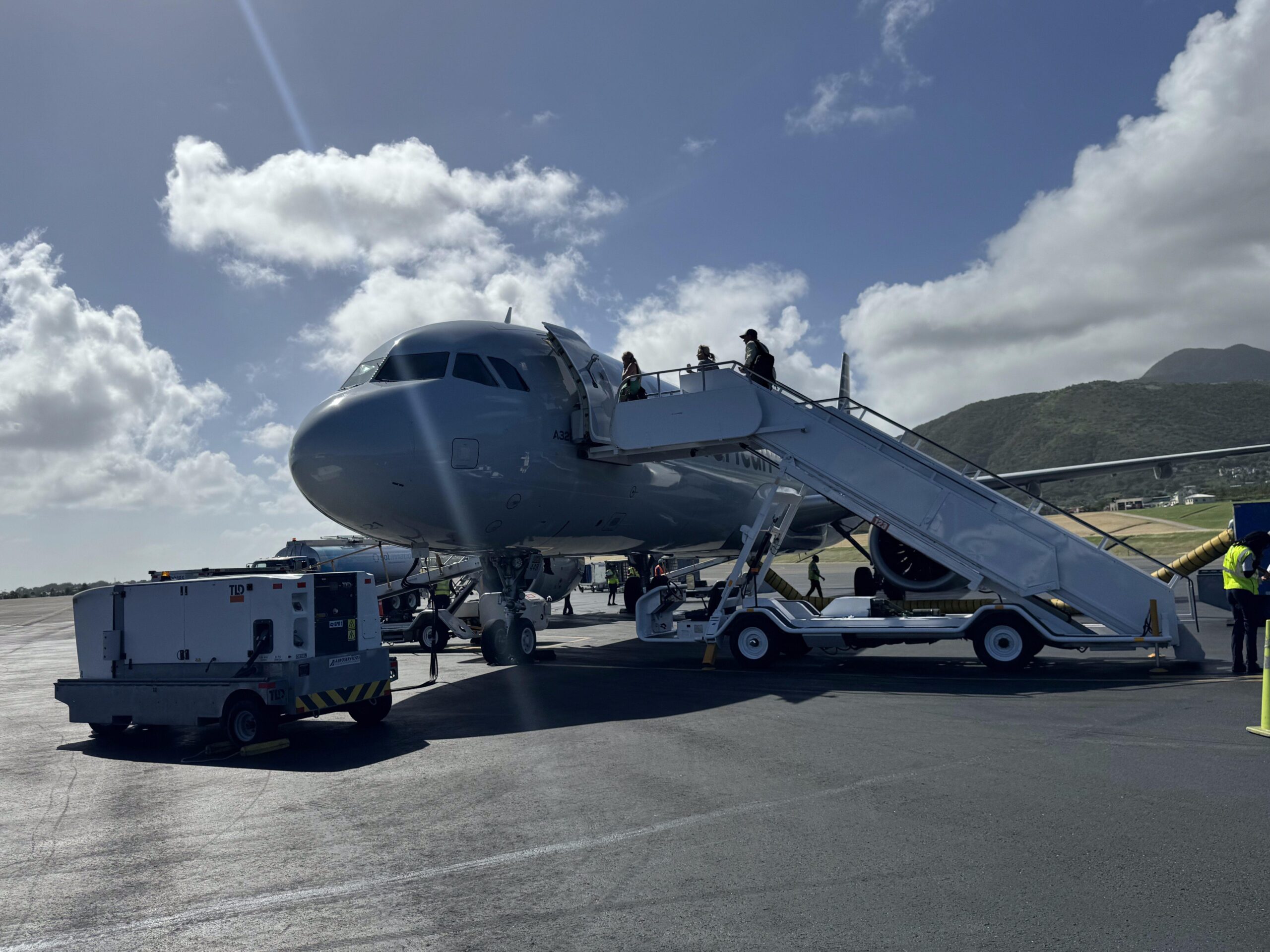 Review: American First Class from Miami to St Kitts