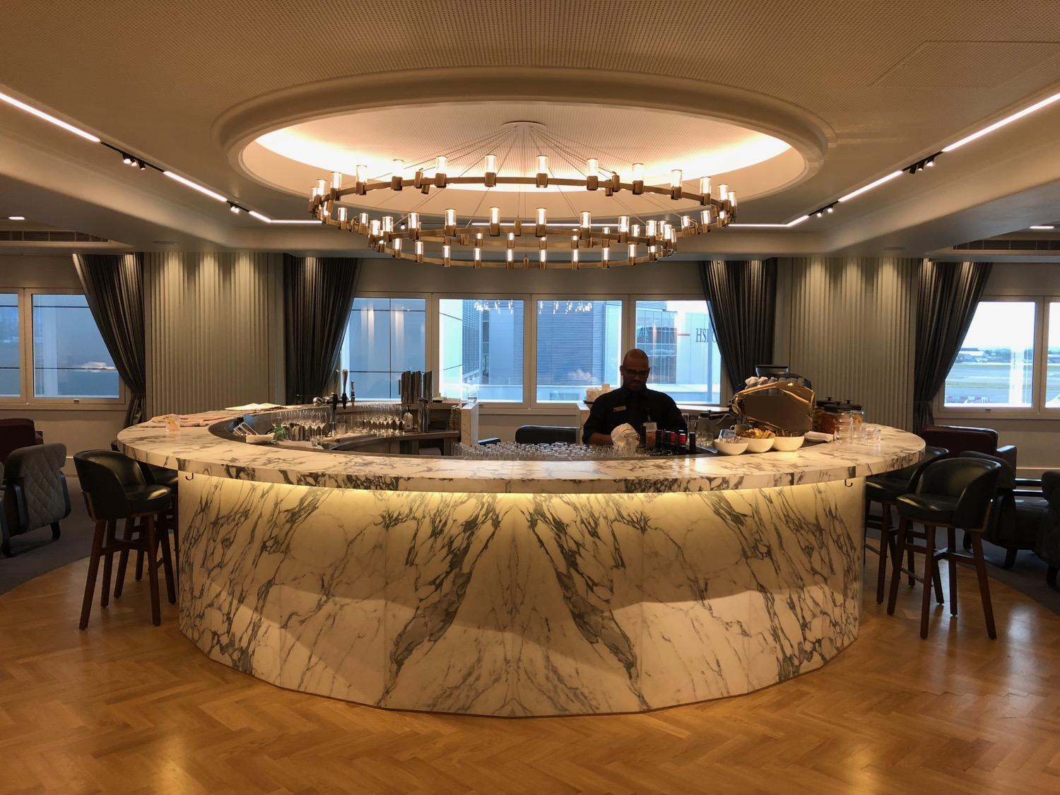 Review: Qantas Lounge London (LHR)