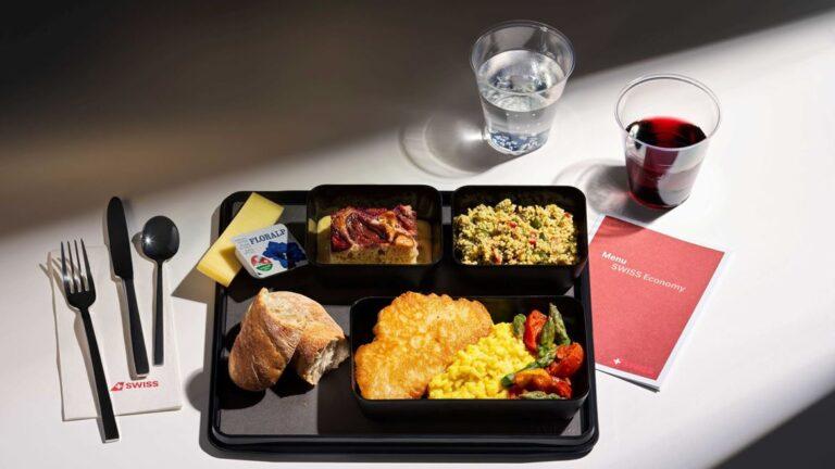 SWISS Overhauls Economy and Premium Economy Experience With New Food, Bedding, and More