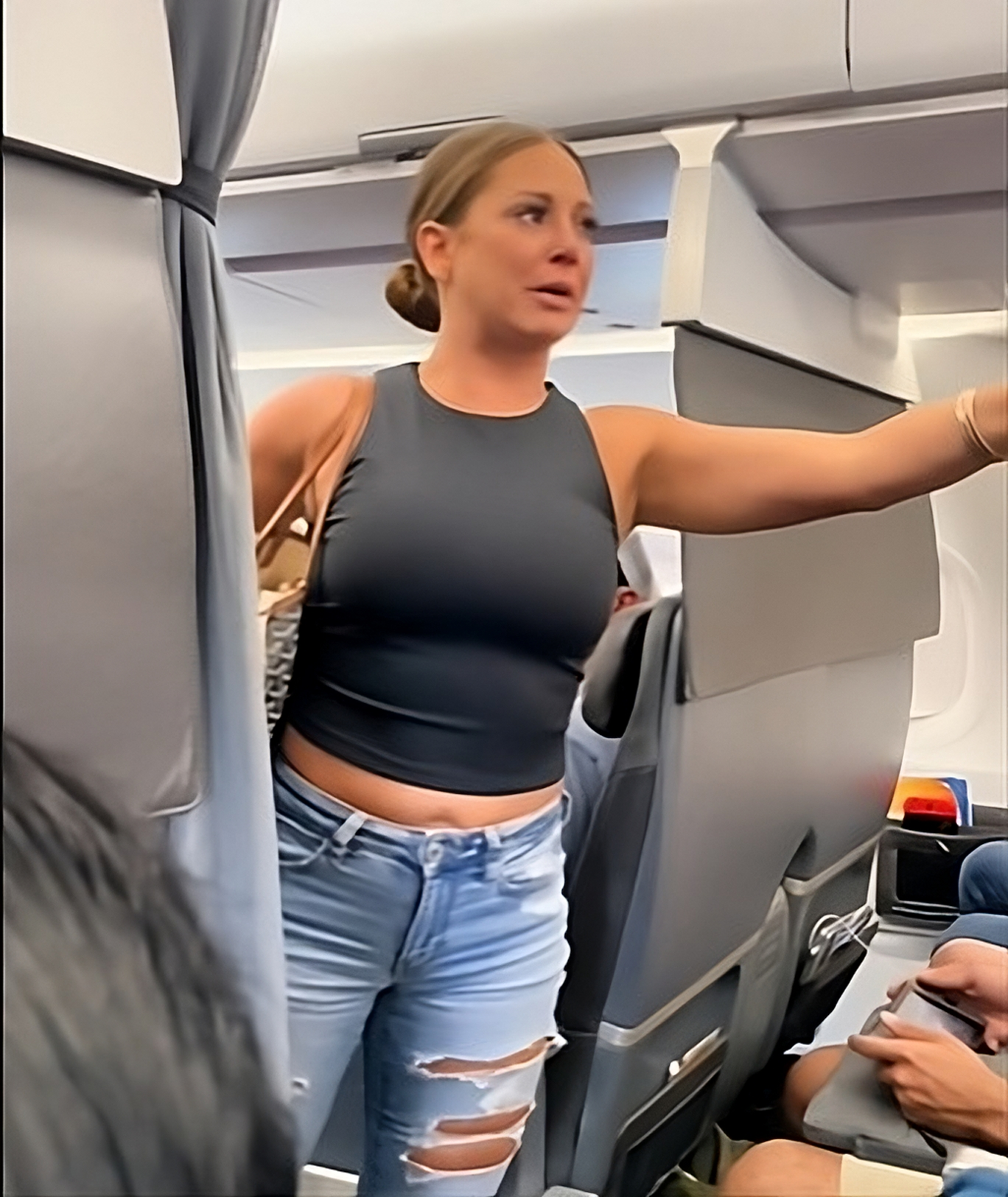 Banned From American Airlines—Now They’re Coming For Crazy Plane Lady’s Miles Too! [Roundup]