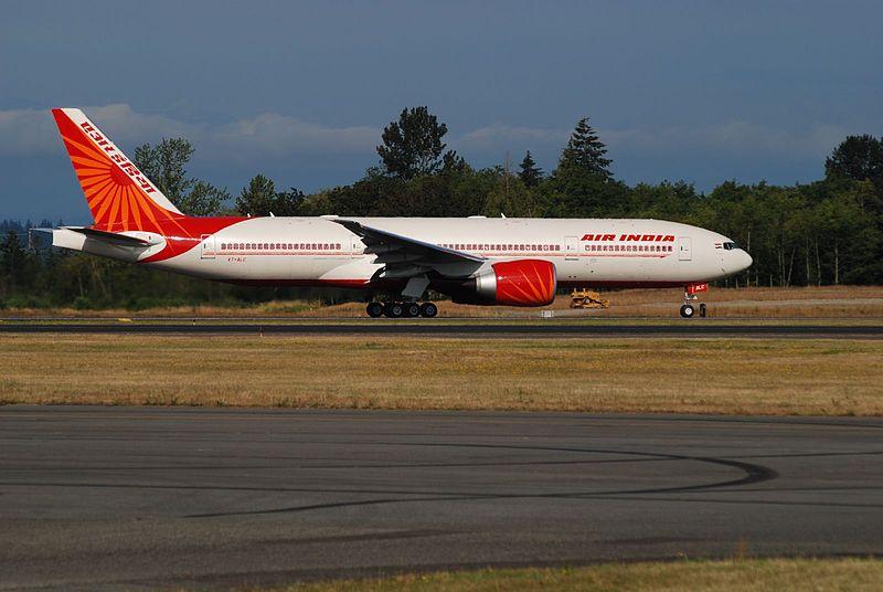 Air India operates two flights to nowhere in a week with their Boeing 777 Fleet