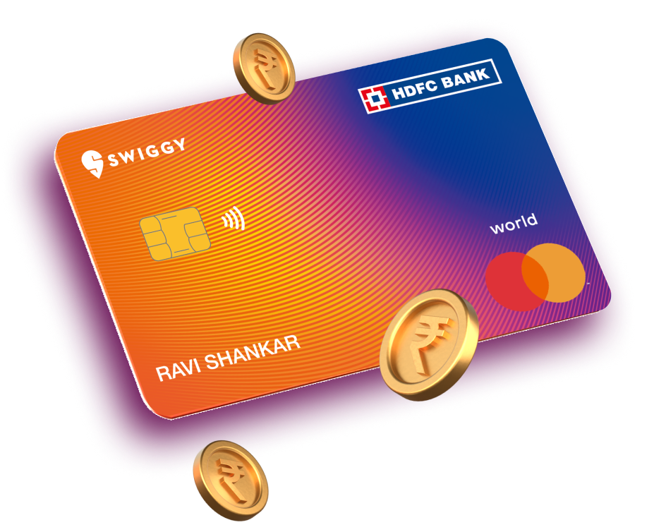 Get the Swiggy HDFC Bank Credit Card LifeTime Free