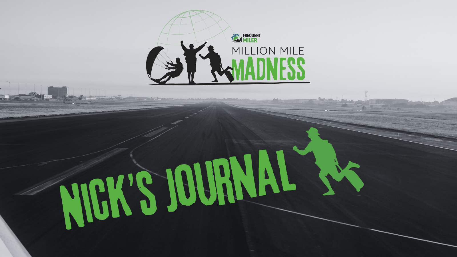 Finally: Another mileionaire minted (Nick’s Million Mile Madness travel journal)