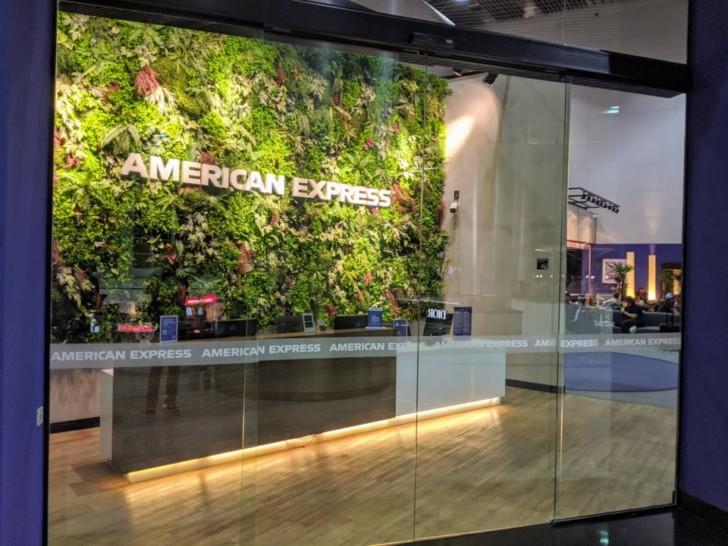 This American Express Centurion Lounge is Now closed