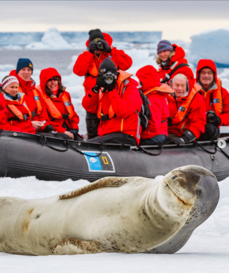 Lindblad Nat Geo Antarctica Expeditions For Less than $10,000