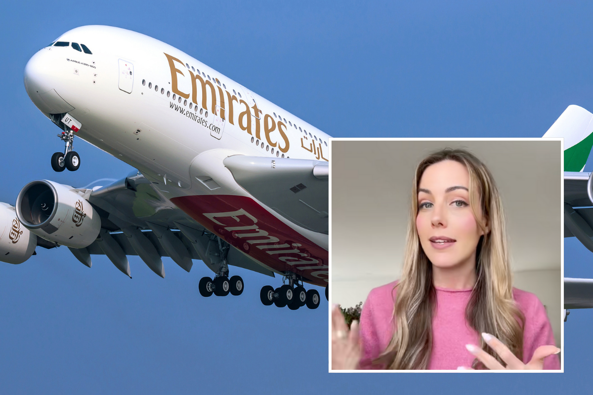 Mother Issues Urgent Warning For Passengers to Get Up And Move On Their Flights After She Nearly Died From Double Blood Clot In Her Lungs