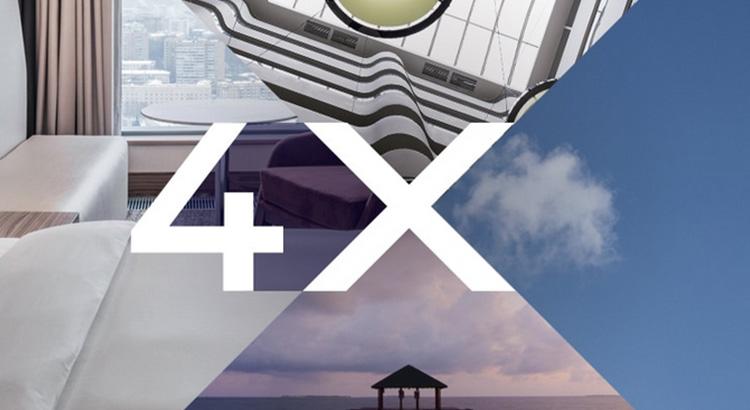 Earn 4x points for stays at 33 new and renovated Accor Hotels Worldwide