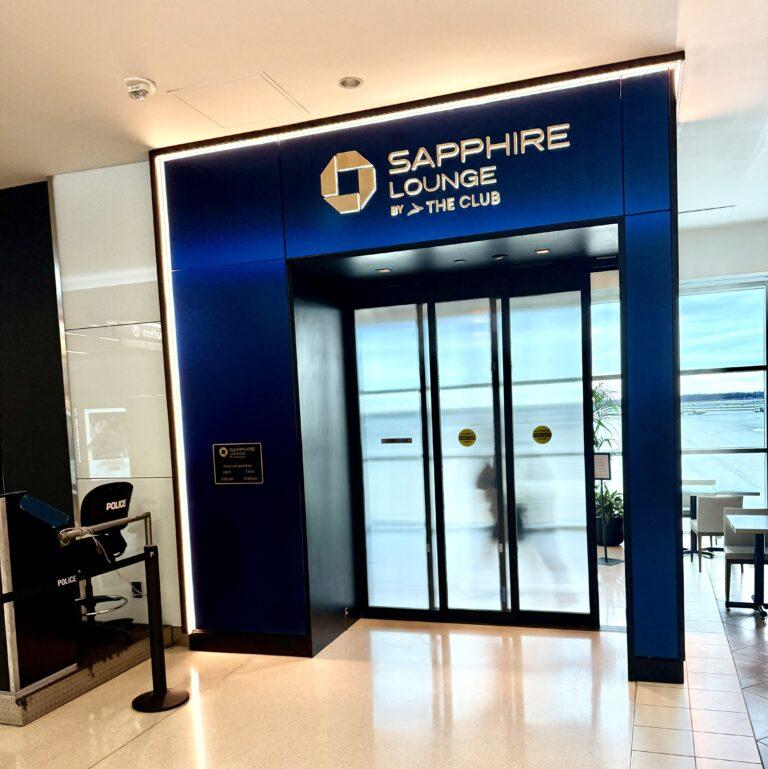 Lounge Review: Chase Sapphire by The Club (PHL)