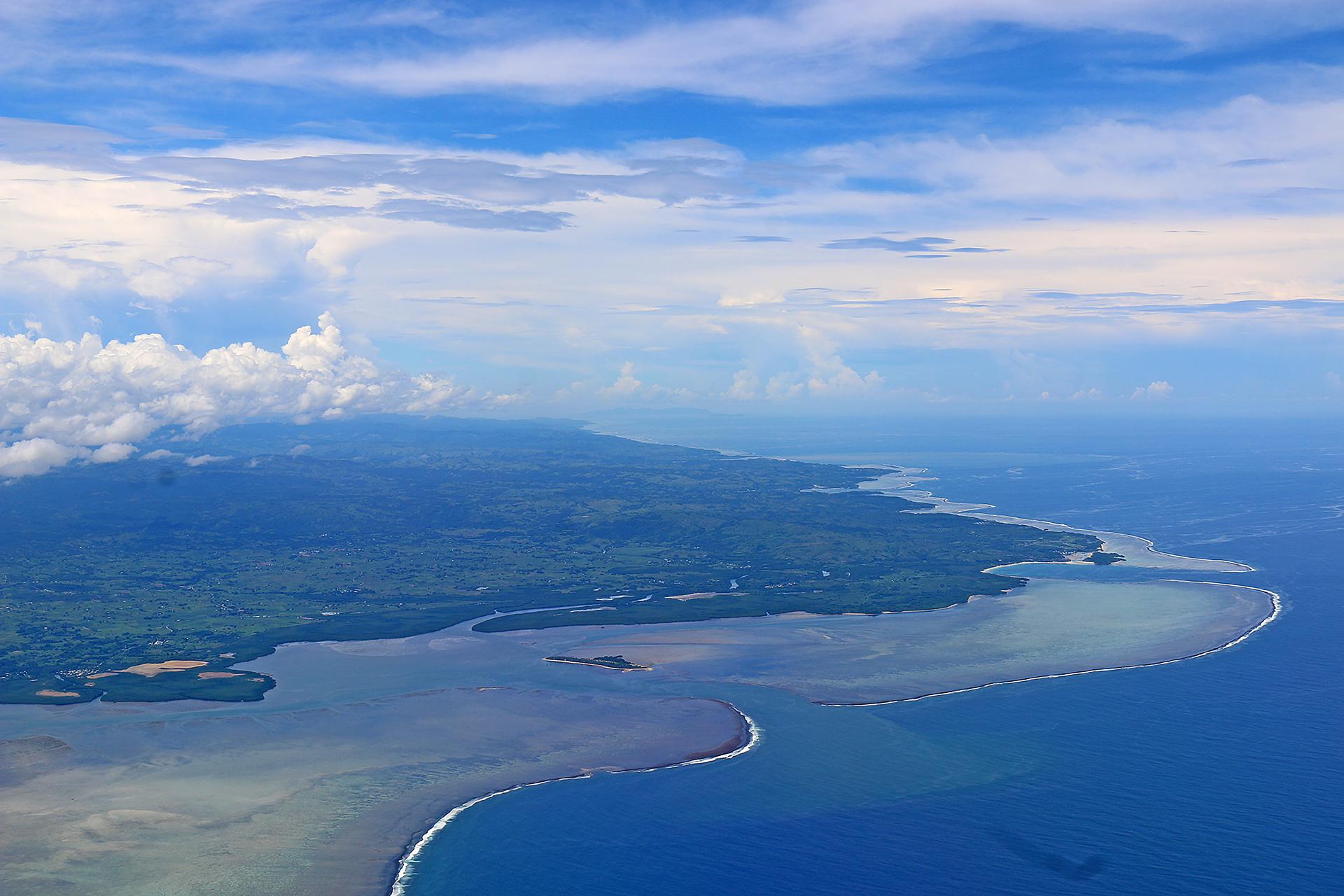 Landing in Fiji. Sunday Morning Photograph.