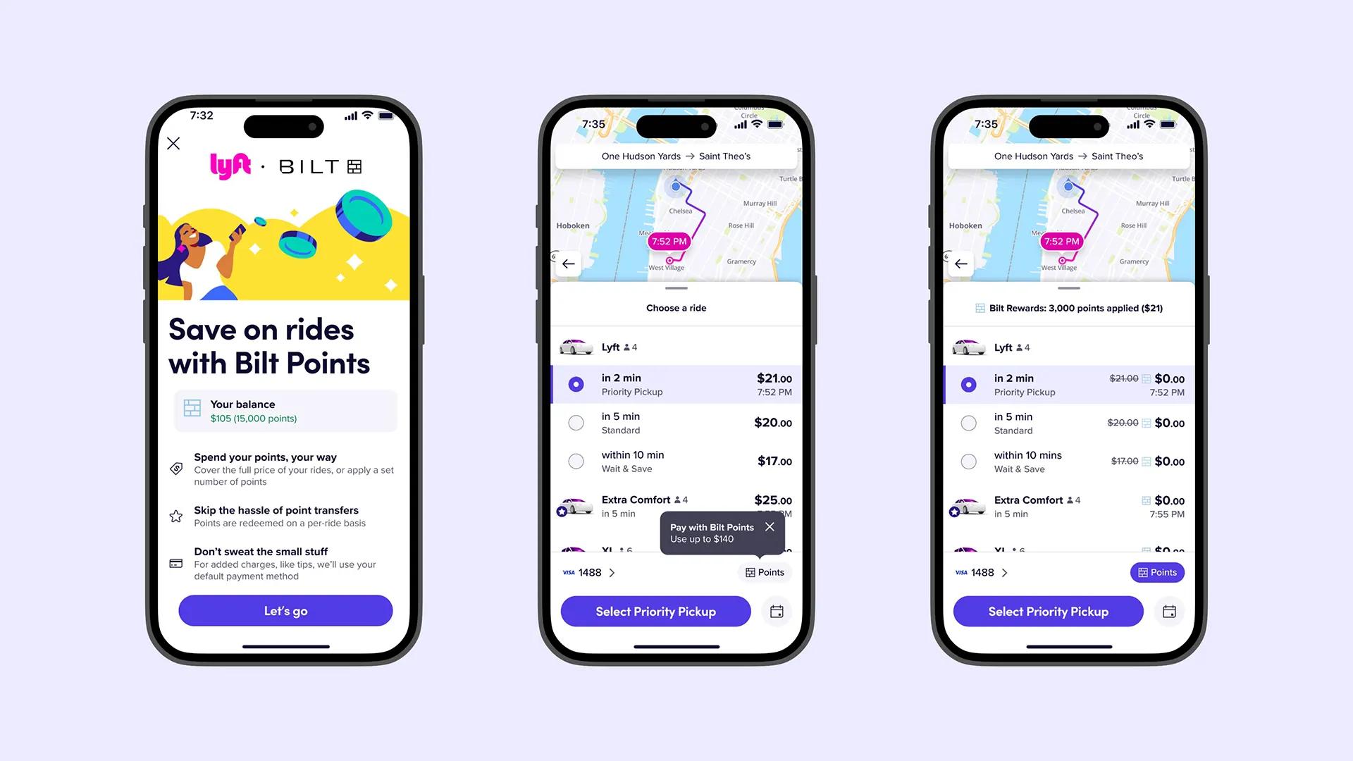 Bilt Rewards Adds New Redemption Option, Lyft Rides