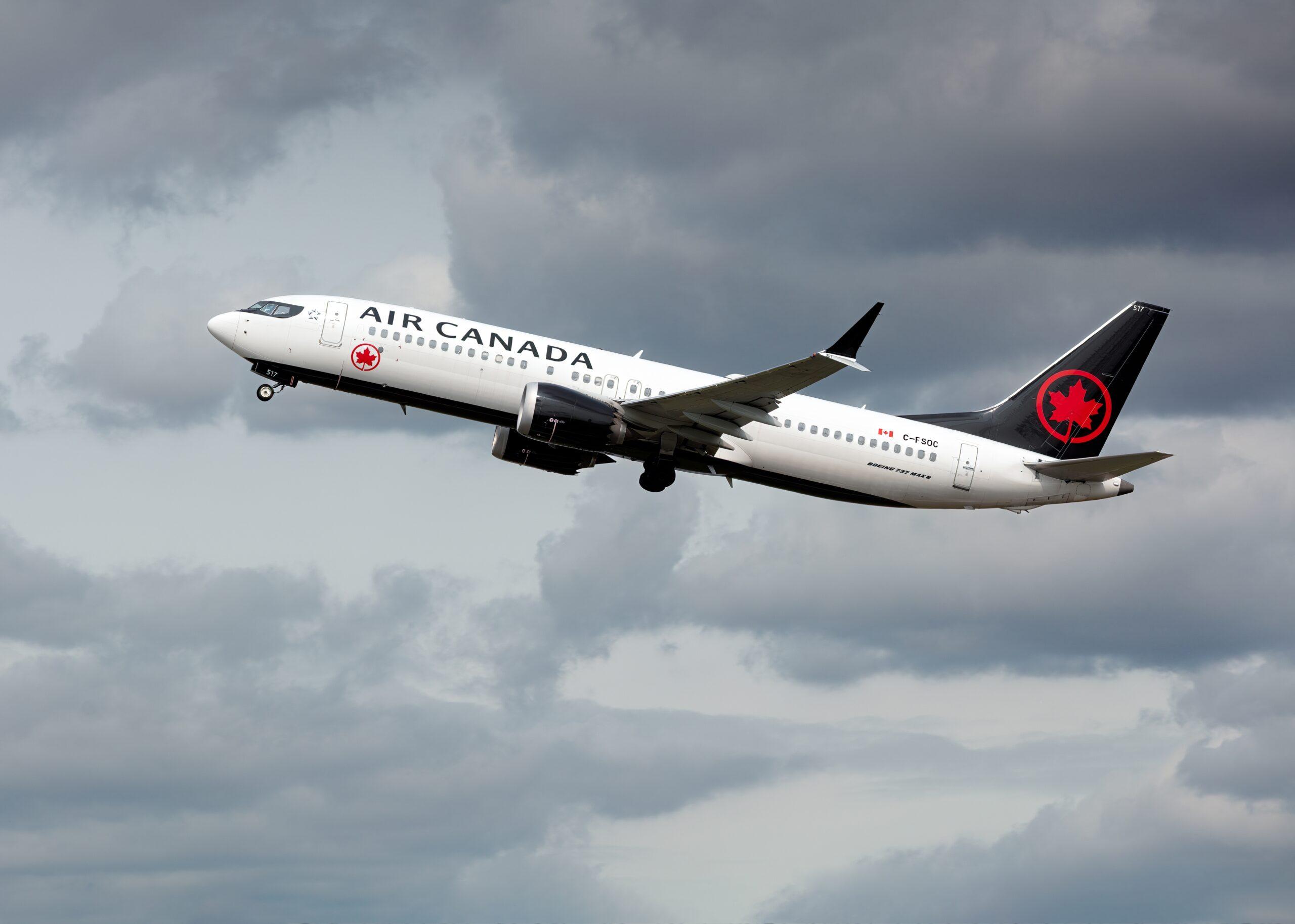 Air Canada Forced to Disable Moving Map On Boeing 737 Airplanes After Israel is Replaced With ‘Palestinian Territories’