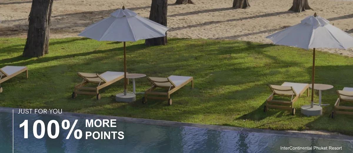 Get 100% bonus on IHG points purchases through March 29, 2025