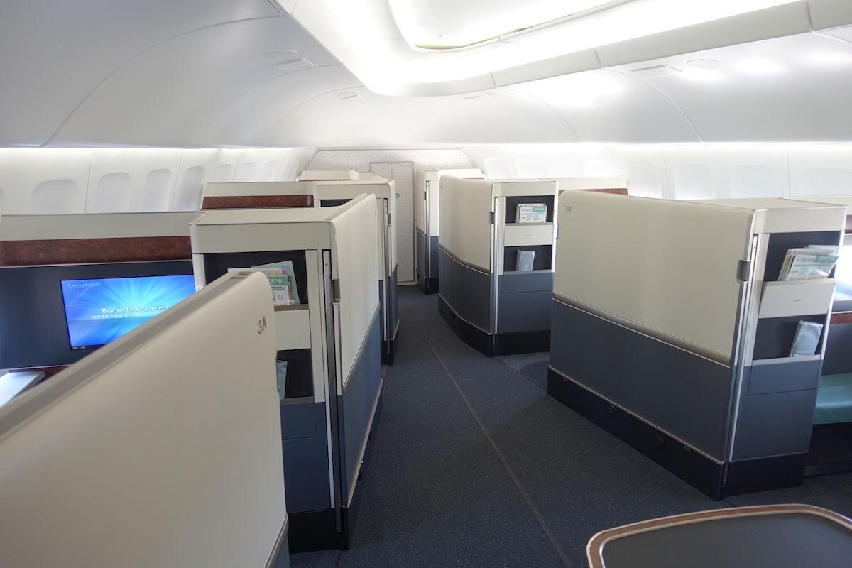 Korean Air Plans New First Class, Realizes It’s Not Competitive